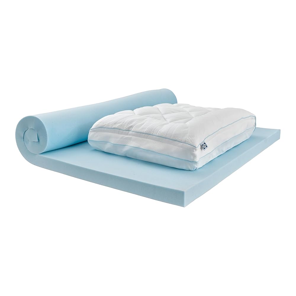 Amazon.com: Sealy Dreamlife 3” Gel Memory Foam King Mattress